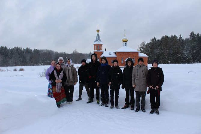 Вот пришло Крещение – праздник очищения